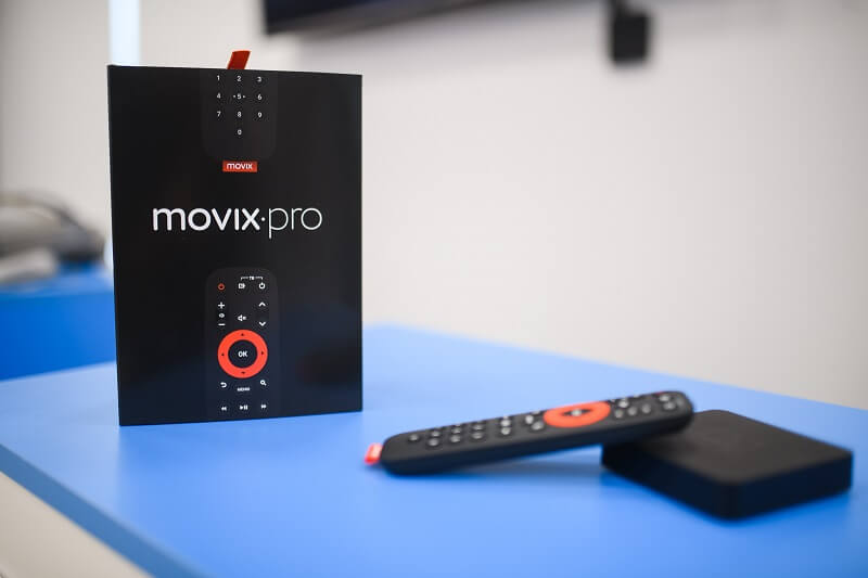 Movix Pro Voice от Дом.ру в ДНТ Престиж